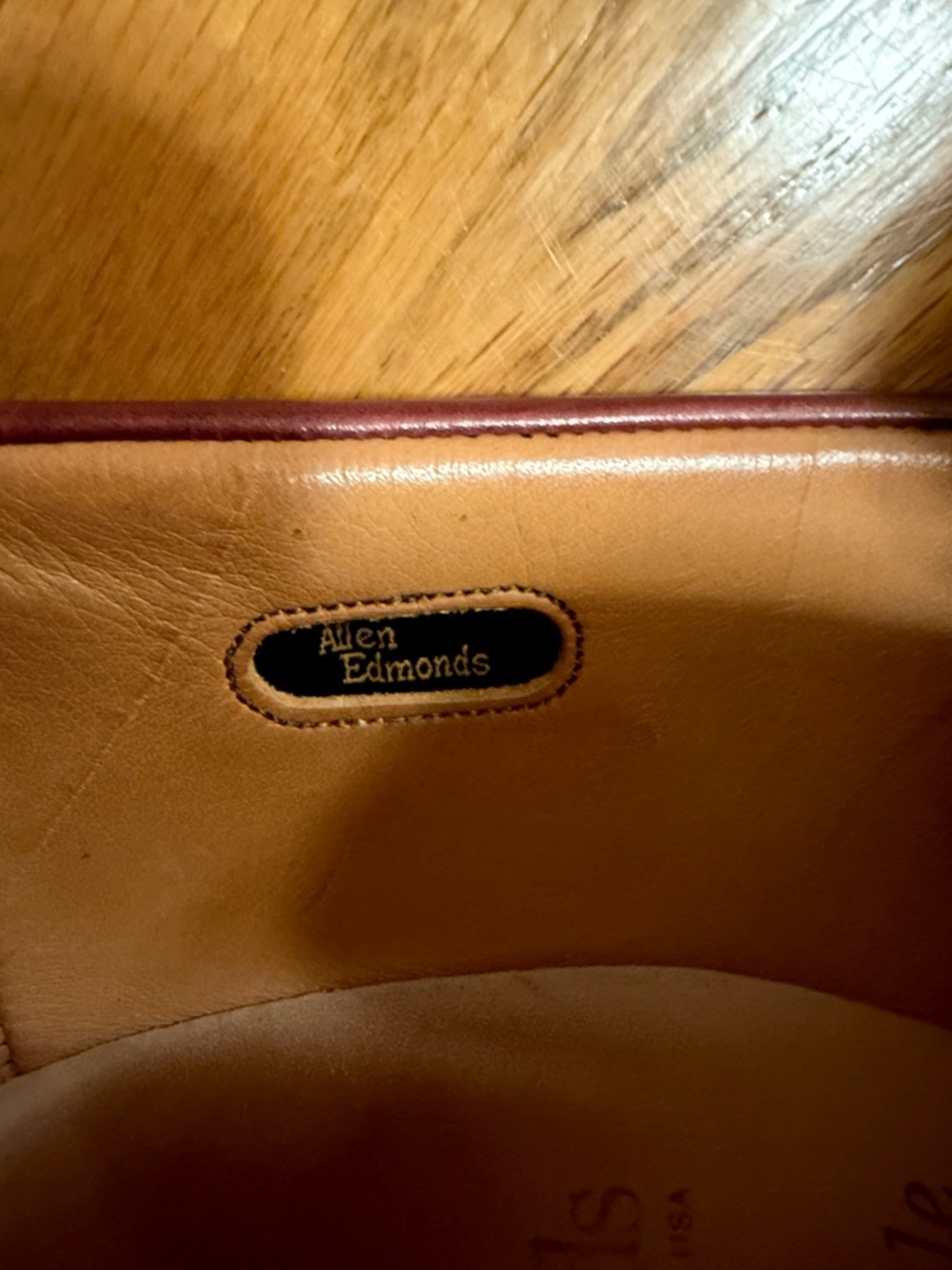 Excellent Men’s Allen Edmonds Cannondale Tassel Loafers - 13 - Picture 11 of 11